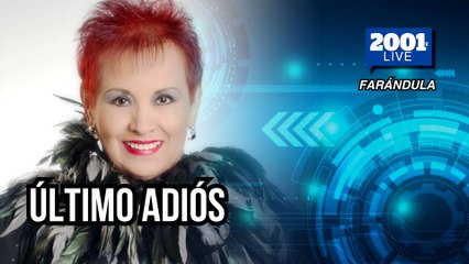 Así es el emotivo adiós de Mirtha Pérez a Eduardo Serrano