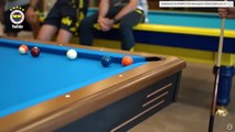 Fenerbahçeli futbolcular bilardoda kapıştı