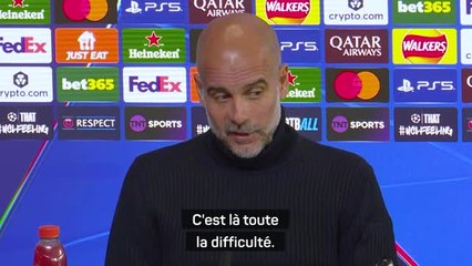 Man. City - Guardiola : “Apparemment, nous ne sommes pas dans les favoris !”
