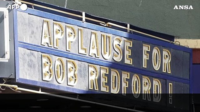 La città del Sundance Festival ricorda Robert Redford