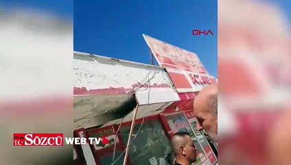 Eczanede tadilat sırasında tavan çöktü: 1 ölü