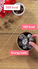 Kcal Energy Ball: Nutritious Snack