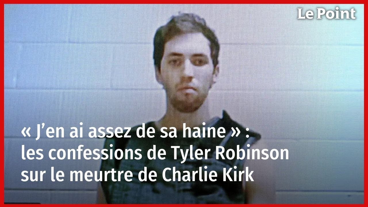« J’en ai assez de sa haine » : les confessions de Tyler Robinson sur le meurtre de Charlie Kirk