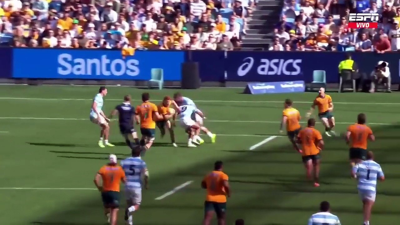 Wallabies 26-28 Pumas | Resumen