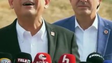 Özgür Özel  “Bayrampaşa Belediye Başkanımız Hasan Mutlu'yu Cuma günü sabah AKP İl Başkan Yardımcısı arıyor, 'Yarın sabah seni alacaklar, bize geçeceğini söylersen durdurabilirim' diyor.