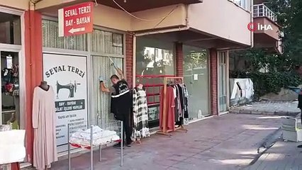 Silahlı Kavgada 2 İş Yerine Kurşunlar İsabet Etti