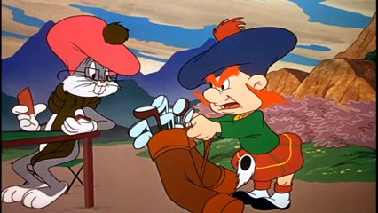 🐰 Bugs Bunny vs a Scottish Foe! My Bunny Lies Over The Sea | Looney Tunes Classic