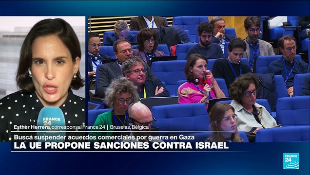 Comisión Europea propone suspender algunos acuerdos comerciales con Israel