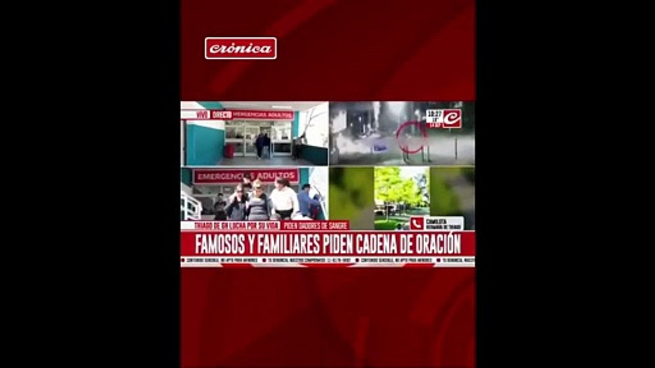Camilota reveló el verdadero motivo por el que no puede visitar a Thiago Medina en terapia