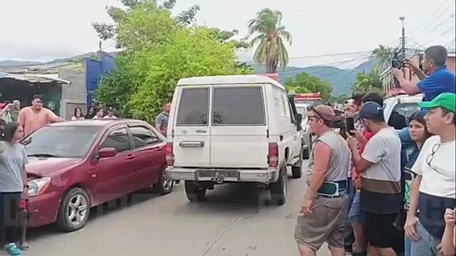 Personas heridas y perdidas materiales en accidentes de tránsito | Móvil Emergencia SPS