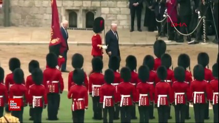 ABD Başkanı Donald Trump, Kral Charles ile bir araya geldi