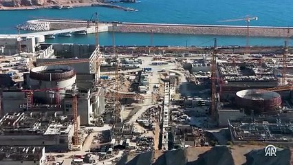 Akkuyu Nükleer Güç Santrali'nde yerelleştirme hacmi 10 milyar dolara ulaştı