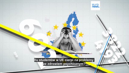 Samotni, odizolowani i pod presją: pogarszający się stan zdrowia psychicznego studentów w UE