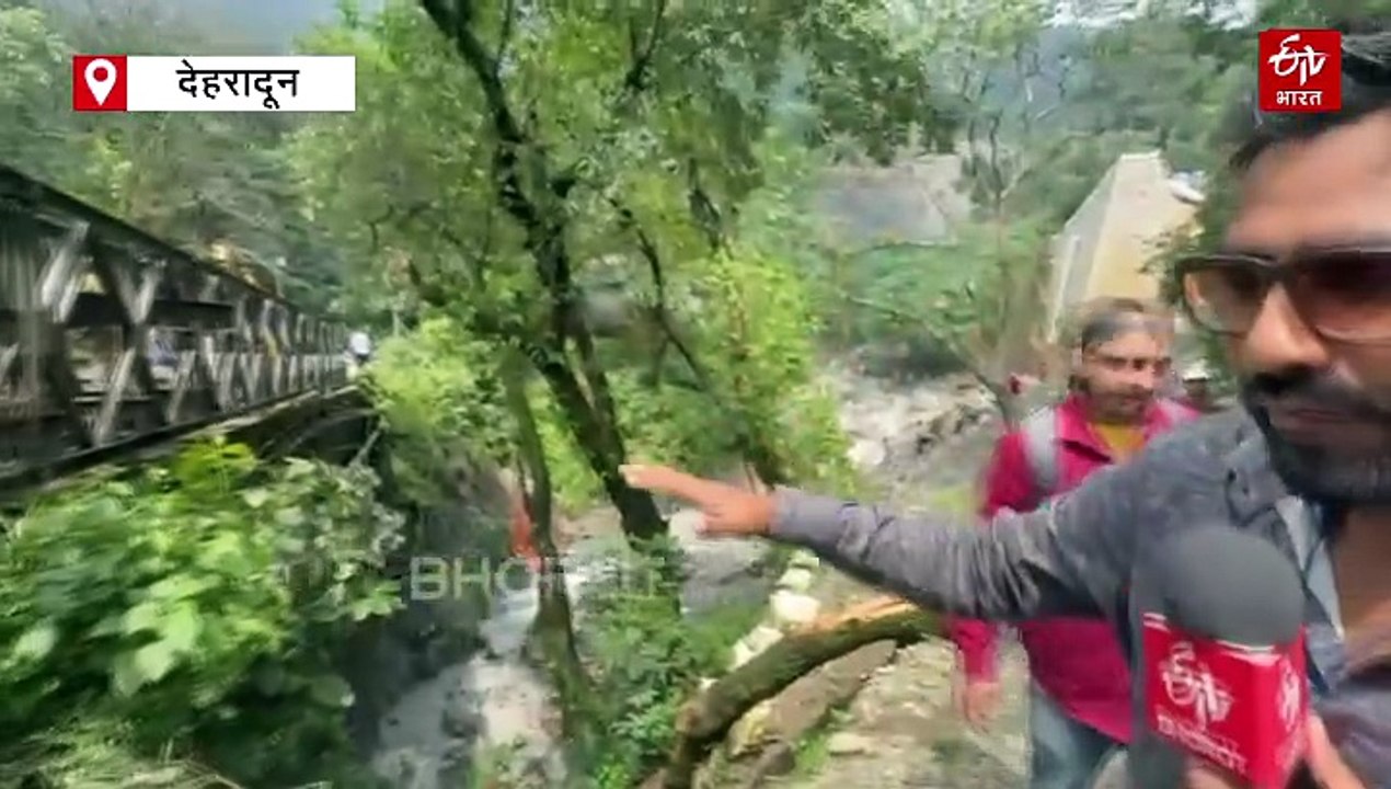 आपदा के बाद राहत कार्यों में तेजी, मसूरी में फंसे हजारों पर्यटक, बेली ब्रिज बना उम्मीद की किरण