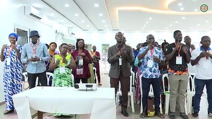 Région-Abidjan/ Les sourds se dotent d’une fédération avec  Maho Albert Bony à la tête