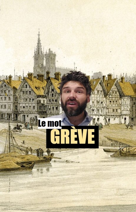 Le mot GRÈVE