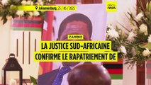 La justice sud-africaine confirme le rapatriement de la dépouille d'Edgar Lungu