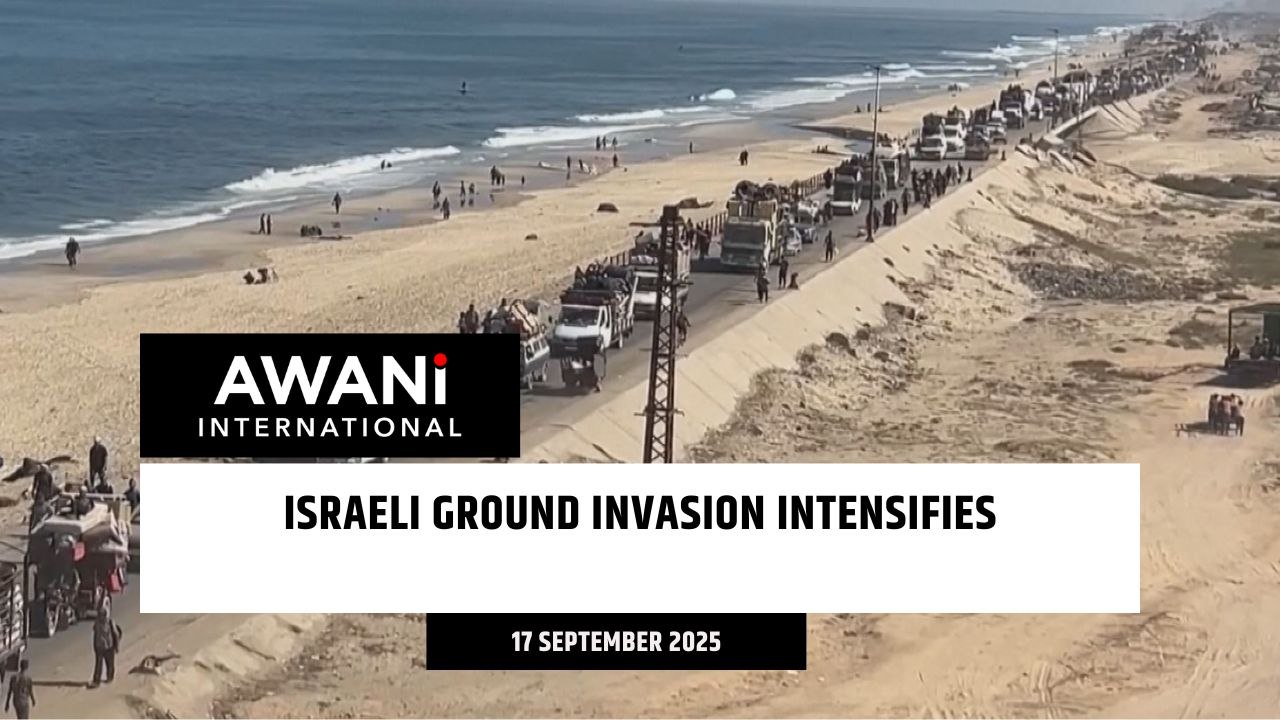 Israeli ground invasion intensifies