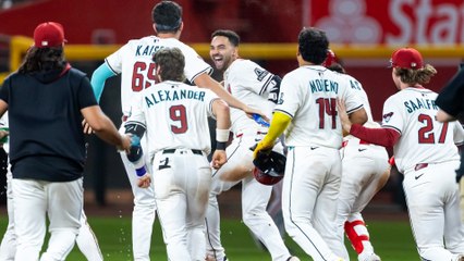 Diamondbacks Clinch Walk-Off Win Over Giants on Tuesday Night