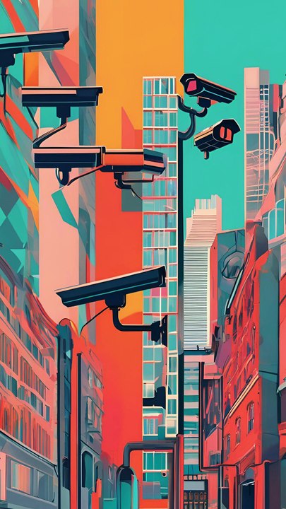 Monitored city
