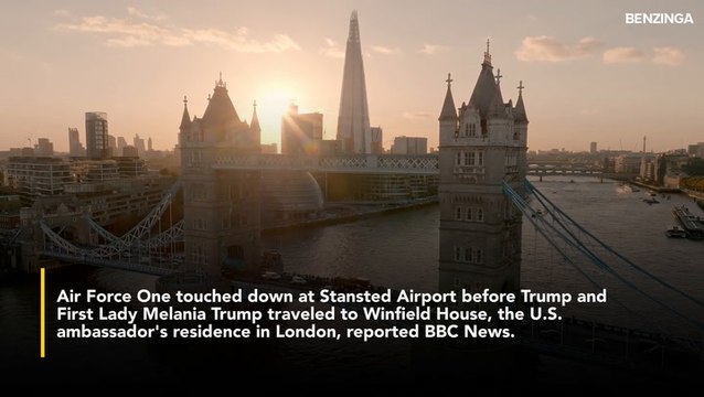 Donald Trump Arrives In UK For Second State Visit As $42 Billion US Tech Investment Boosts AI And Quantum Projects