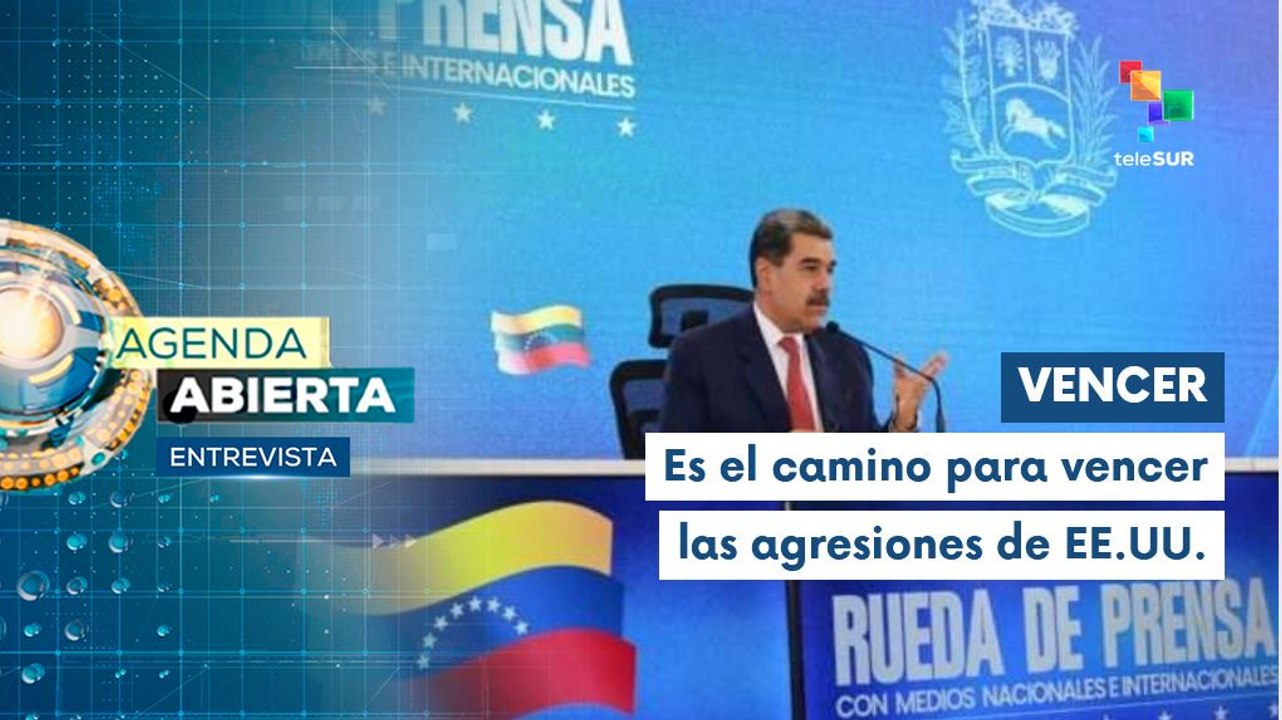 Entrevista | "Unión nacional es el camino para vencer las agresiones de EE.UU."