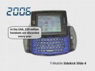 Evolution des téléphones portables