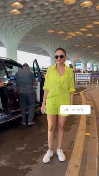 Bollywood Actress Rakul Preet Singh Was Spotted at Mumbai Airport🔥❤️🥰 #rakulpreetsingh #bollywood #actresses #actress