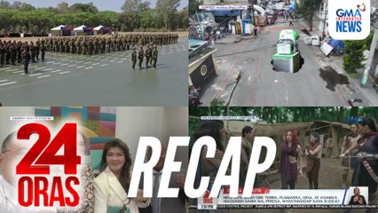 24 Oras: (Part 3) Resulta ng imbestigasyon ng NBI Task Force | Sinkhole sa Mexico | May book 2 ang Enca, atbp.