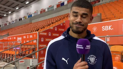 Blackpool striker shares honest views on poor start to the season