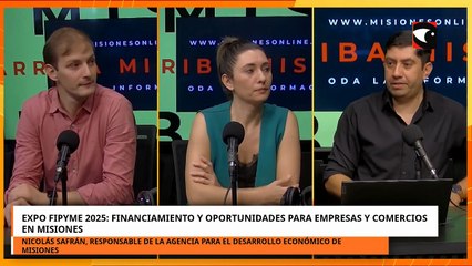 Expo FIPyME 2025 financiamiento y oportunidades para empresas y comercios en Misiones