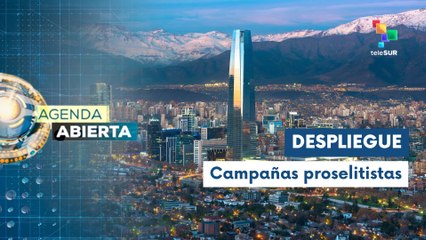 Inicia el despliegue de propaganda electoral en Chile