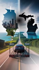 Illinois to Michigan Car Shipping
