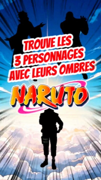Trou e les 3 personnages de NARUTO avec leurs ombres FEAT Otaakugeek TOME 2 !!!