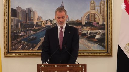 El Rey defiende la creación de un “Estado palestino viable”