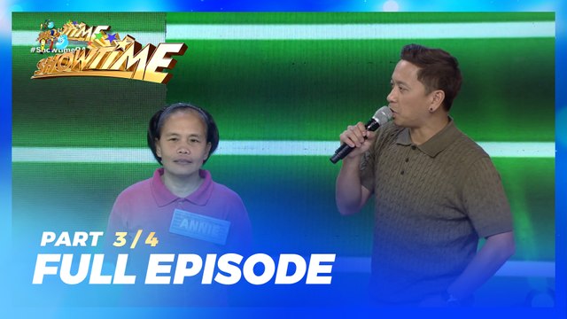 It's Showtime: Nanay Annie, papanigan kaya ng swerte sa Laro, Laro, Pick? (September 17, 2025) (Part 3/4)