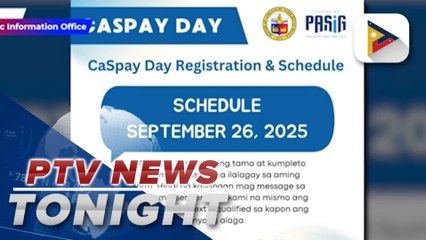Registration for Pasig CaSpay Fridays to be held on Sept. 26