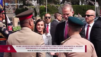 España rinde tributo en Egipto: Felipe VI y Letizia, en el corazón de El Cairo