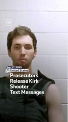 Prosecutors Release Kirk Shooter Text Messages