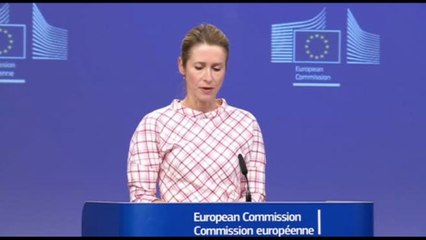 Ue, Kallas annuncia misure commerciali per fare pressioni su Israele