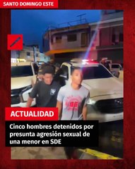 Cinco hombres detenidos por presunta agresión sexual de una menor en SDE