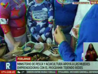Programa "Tejiendo Redes" apoya a mujeres emprendedoras en Nueva Esparta