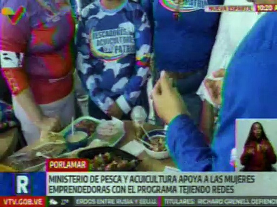 Programa "Tejiendo Redes" apoya a mujeres emprendedoras en Nueva Esparta