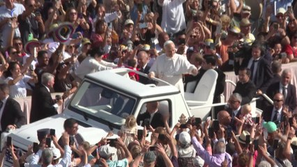 Gaza : le pape dénonce le déplacement forcé des Palestiniens
