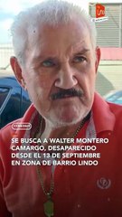 Adulto mayor desaparecido