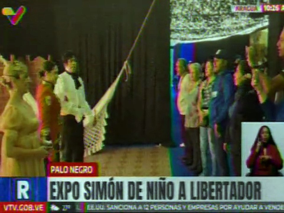 La Expo Simón de Niño a Libertador, inicia recorrido por el estado Aragua