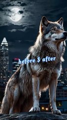 Before & After #Animals#BeforeAndAfter#CutePets#KidsFun#Animal