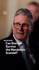 Can Starmer Survive the Mandelson Scandal?