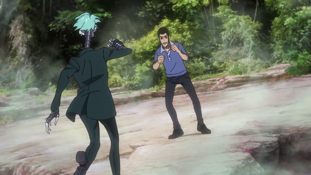 Lupin The IIIrd - The Movie: The Immortal Bloodline Trailer OmeU