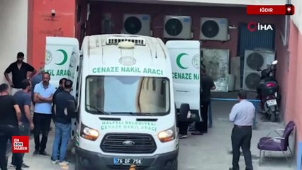 Iğdır’da tarlada balya makinesine kapılan genç hayatını kaybetti